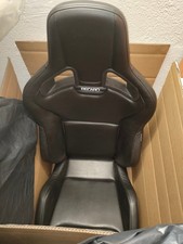Recaro Sportster CS fodere ecopelle nero per 2 posti no cross originali 