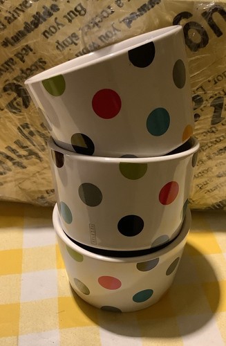 Tris ciotoline gelato - di,