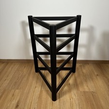 Rack hifi nero metallo 4