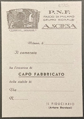 Milano gruppo rionale - gruppo, f…