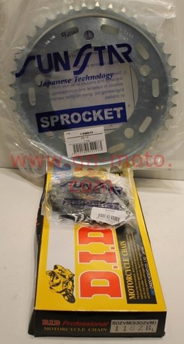 Kit chaine did honda 1300 - did,