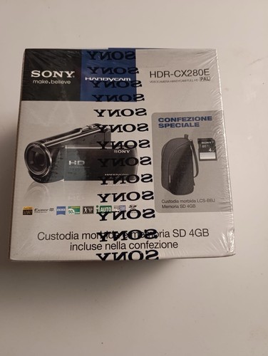 Sony hdr cx280e videocamera - sony, hdr-cx280e