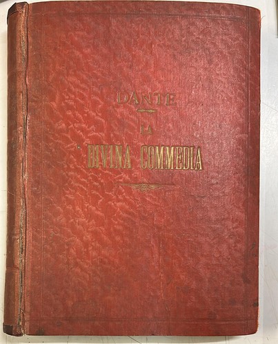 Divina commedia illustrata - illustrata, da