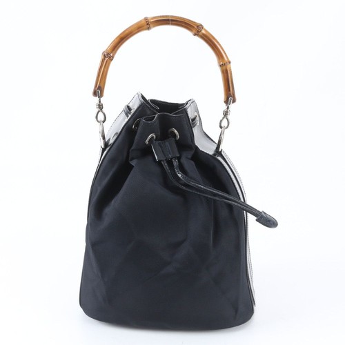Gucci borsa secchiello - gucci, con