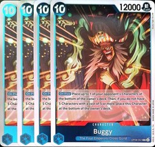One Piece TCG - Playset di 4 -
