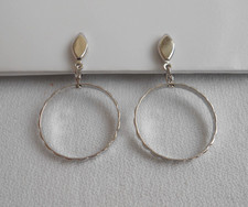 TRIFARI ORECCHINI PENDENTI