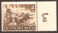 Germany 1943 MG34 crew postage
