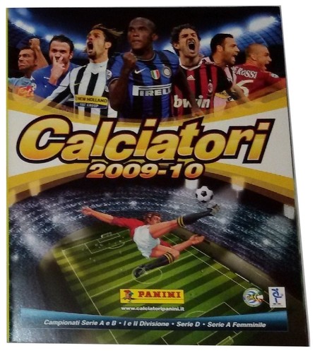 Calciatori 2009 2010 album - calciatori, 2009-2010