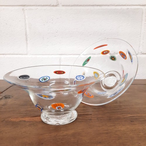 Murano murrina millefiori