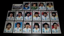 MEXICO 86 ARGENTINA CALCIATORI PANINI 1986 SCEGLI figurina recuperata dall'album