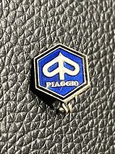 Vespa Club Italia Piaggio Fregio Stemma Spilla ORIGINALE Emblema 60s 70s SMALTO