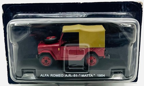 Ebond alfa romeo 51 matta - a.r.,