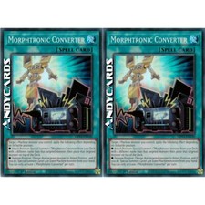 2x MORPHTRONIC CONVERTER