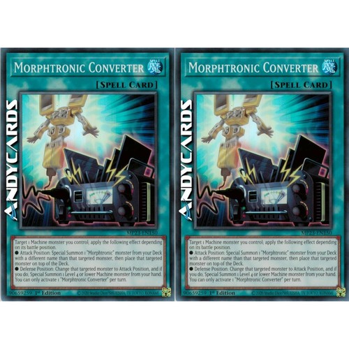 Morphtronic converter - morphtronic,