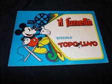 RIVISTA ANAF  --  IL FUMETTO  --  SPECIALE TOPOLINO