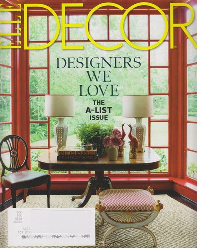 Elle decor june 2016 - june,