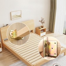 2X Staffe Scaffale Trave Letto