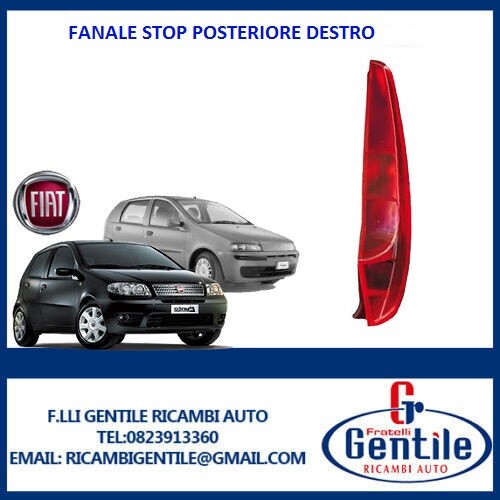 Fiat punto dal 2003 fanale - punto,