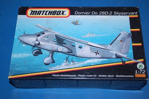 Matchbox 40102 dornier - matchbox,