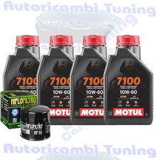 Kit Tagliando Olio Motul 7100