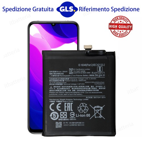 Batteria bm4r per xiaomi - per, mi
