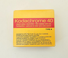  Kodak Kodachrome 40 Type A