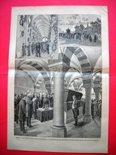 Nel 1885 a Milano - La consegna delle ceneri di Calamatta