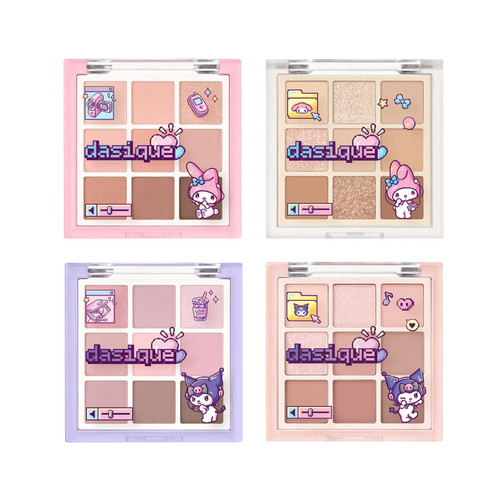 Dasique mini shadow palette - mini,