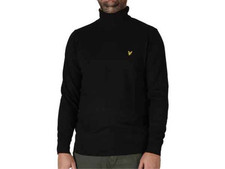 Lyle Scott Maglione Dolcevita in Cotone Merino