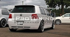 Sport rear bumper spoiler - gt,