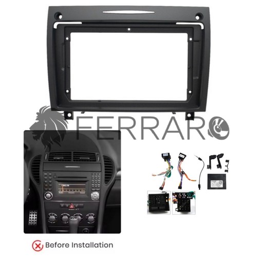 Kit montaggio autoradio - kit,