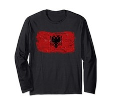 Albania albanese bandiera