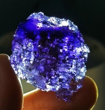 Esemplare minerale di fluorite