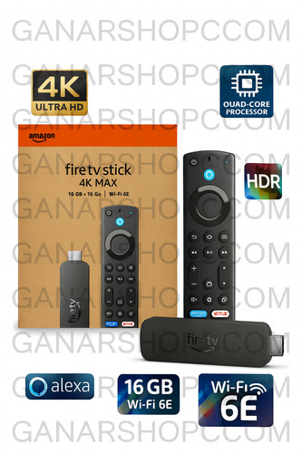 Amazon fire stick max - tv,