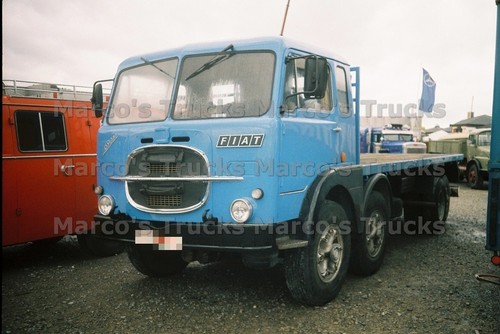 Foto camion fiat 690n - camion,