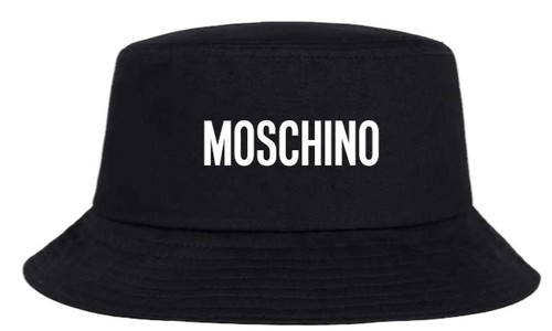 Cappello secchiello moschino - a,