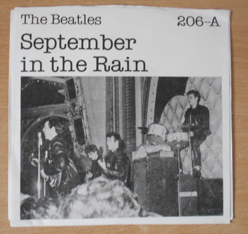 The beatles september - the,