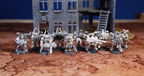 Warhammer 000 chaos space - warhammer,