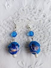 Orecchini In Stoffa Con