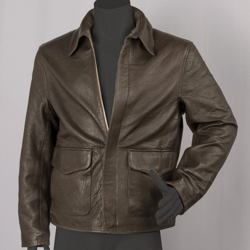 Giacca pelle stile - stile, indiana