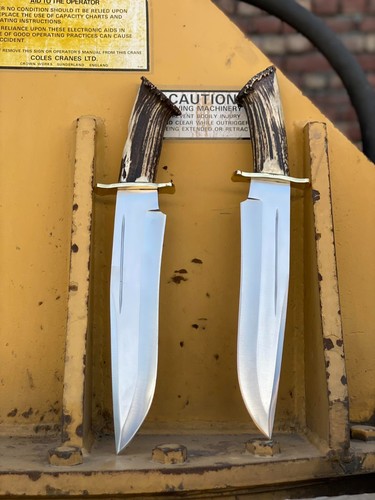 Coltello bowie fatto a - coltello,