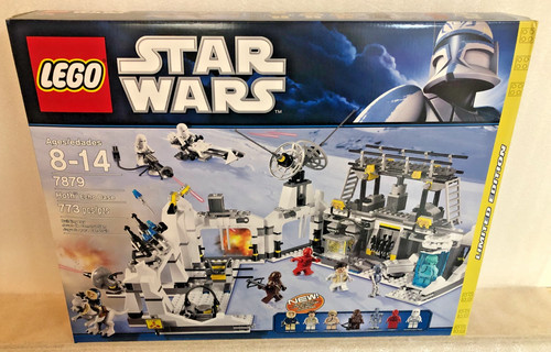 7879 hoth echo base star - 7879,