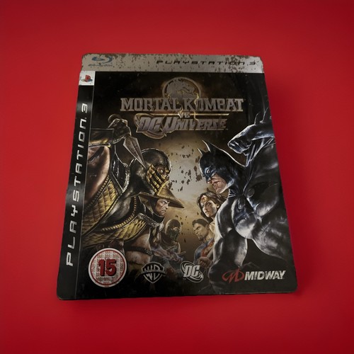 Ps3 mortal kombat dc - kombat, vs