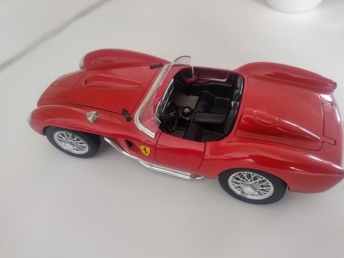 Burago ferrari 250 testa - -,