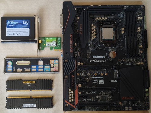 Pacchetto scheda madre cpu - pacchetto,