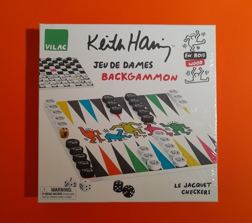 Backgammon dama keith - dama-,