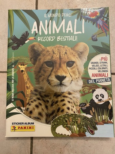 Album mondo degli animali - il,