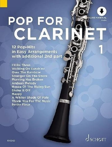 Pop for clarinet 12 - for,