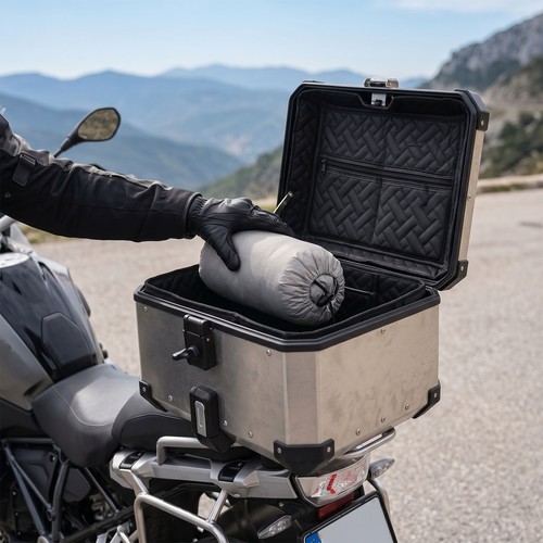 Fodera bauletto moto - pelle, pu