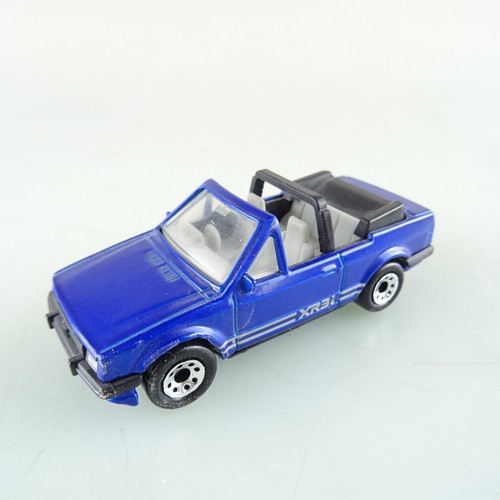 Matchbox macao ford escort - ford,
